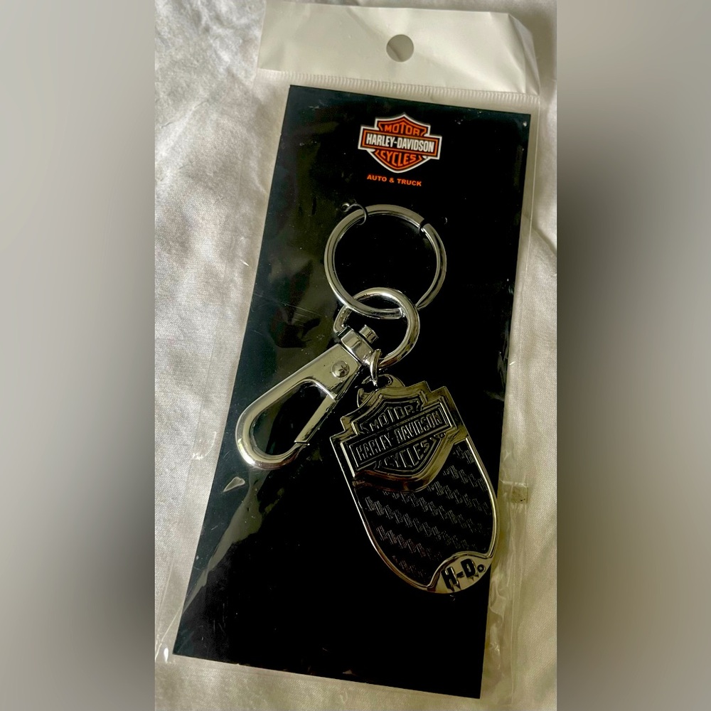 Authentic Harley Davison Keychain New in original packaging
